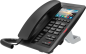 Preview: Fanvil H5W-Black High-end Hotel SIP Telefon Wifi