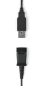 Preview: Snom A100 ACUSB Adapter Cable