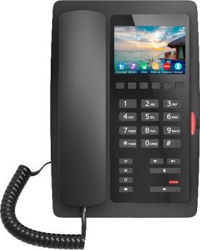 Fanvil H5W-Black High-end Hotel SIP Telefon Wifi