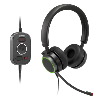 Snom A330D Headset stereo