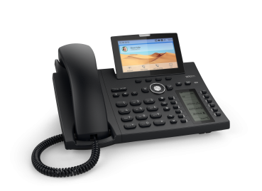 Snom D385N SIP Phone black