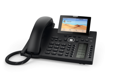 Snom D385 SIP Phone black