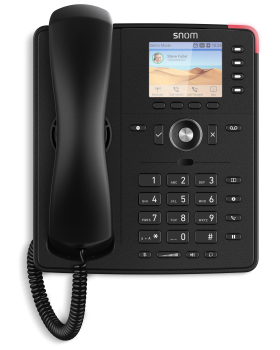 Snom D713 SIP Phone black