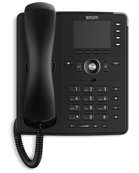 Snom D713 SIP Phone black