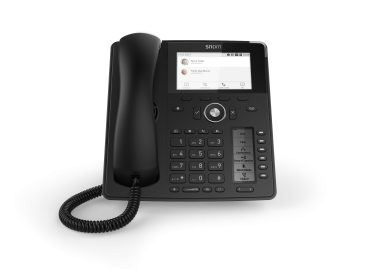 Snom D785N SIP Phone black