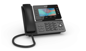Snom D862 SIP Telefon schwarz