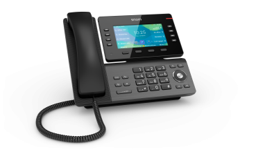 Snom D862 SIP Telefon schwarz