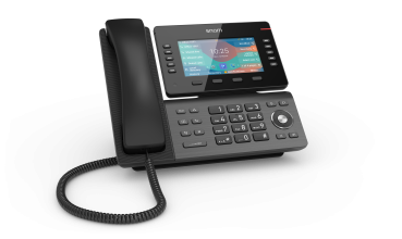 Snom D865 SIP Telefon schwarz