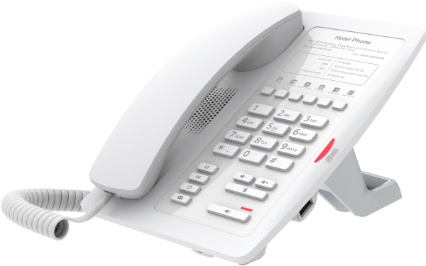 Fanvil H3W-White Hospitality SIP Telefon