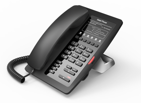 Fanvil H3W-Black Hospitality SIP Telefon