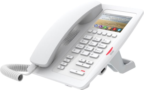Fanvil H5-White High-end Hotel SIP Telefon