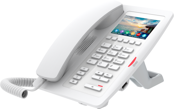 Fanvil H5W-White High-end Hotel SIP Telefon Wifi