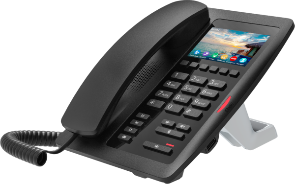 Fanvil H5W-Black High-end Hotel SIP Telefon Wifi