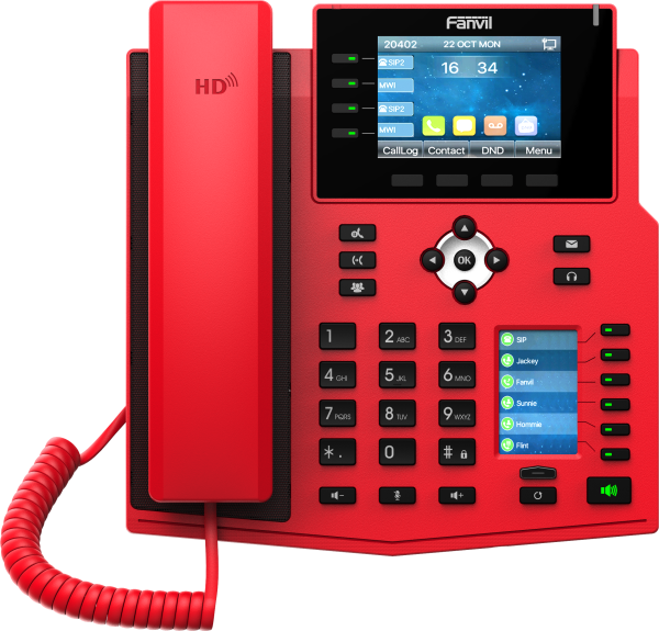 Fanvil X5U-R High-end SIP Telefon