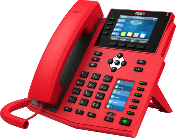 Fanvil X5U-R High-end SIP Telefon