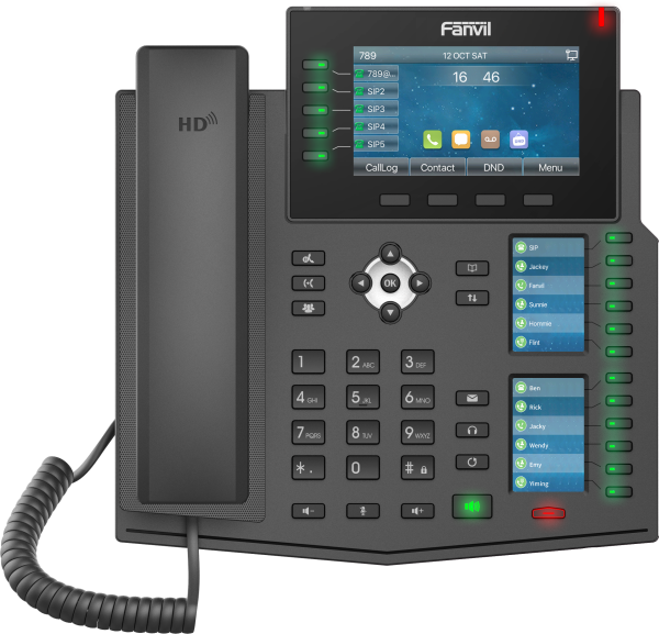Fanvil X6U High-end SIP Telefon