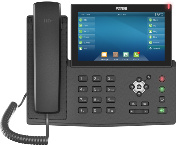 Fanvil X7 High-end enterprise SIP Telefon touch