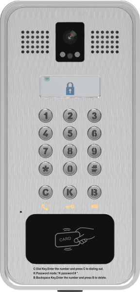 Fanvil i33V SIP Video Door Phone