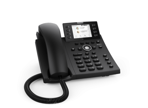 Snom D335 SIP Phone black