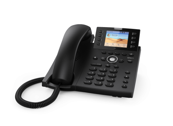 Snom D335 SIP Phone black