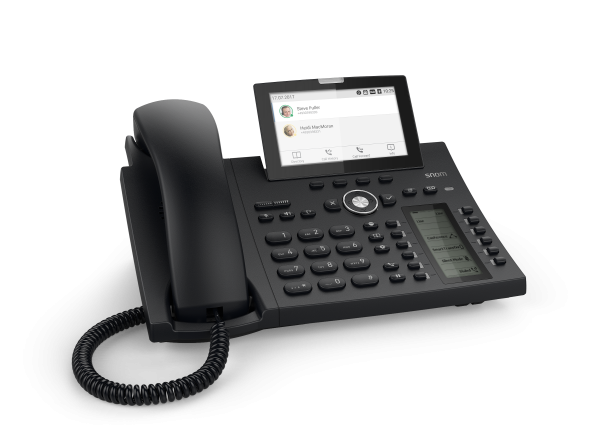 Snom D385 SIP Phone black