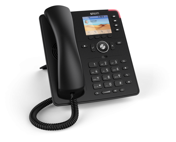 Snom D713 SIP Phone black