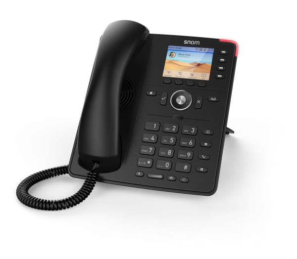 Snom D713 SIP Phone black