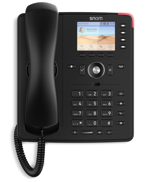 Snom D713 SIP Phone black
