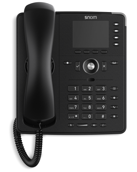 Snom D713 SIP Phone black