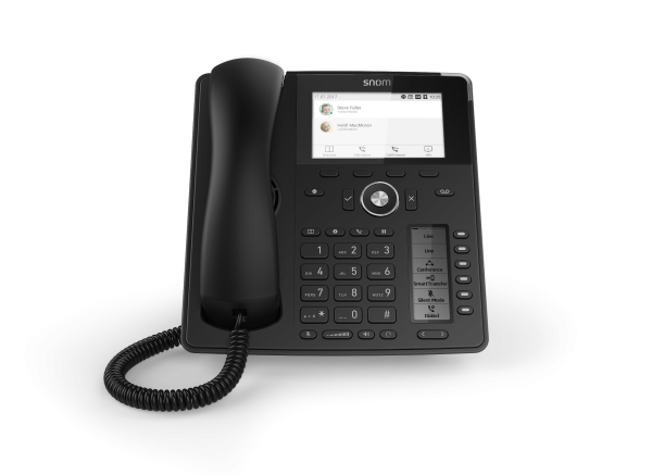 Snom D785N SIP Phone black