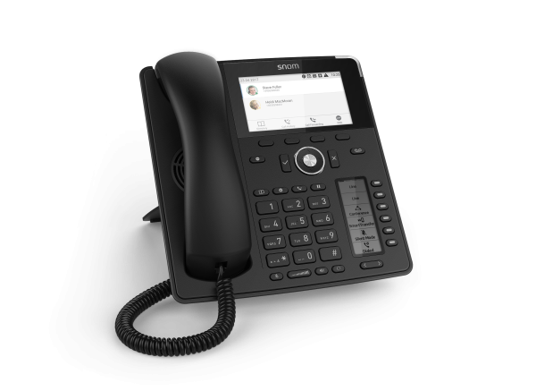 Snom D785N SIP Phone black