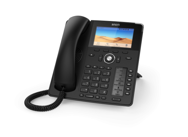 Snom D785N SIP Phone black