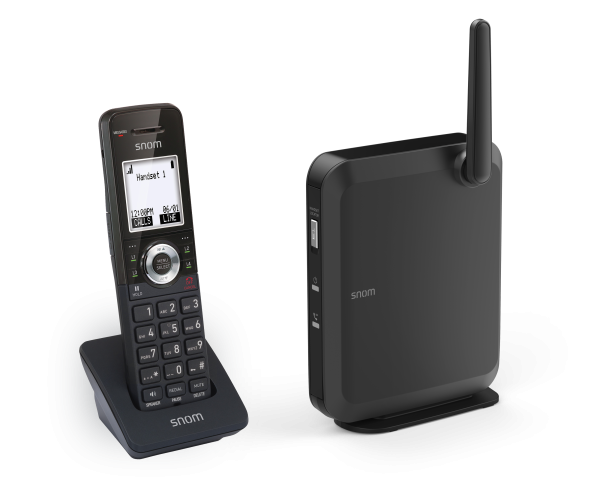 Snom M110 SC DECT Bundle M100 SC & M10 SC